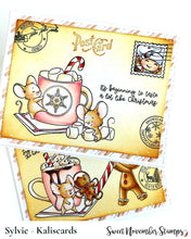 Load image into Gallery viewer, Clear Stamp Set - Hug in Mug
