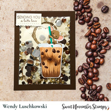 Load image into Gallery viewer, Clear Stamp Set - More than Coffee (Limited Edition)
