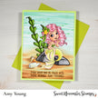Digital Stamp - A Sea Full of Friends: Calliope