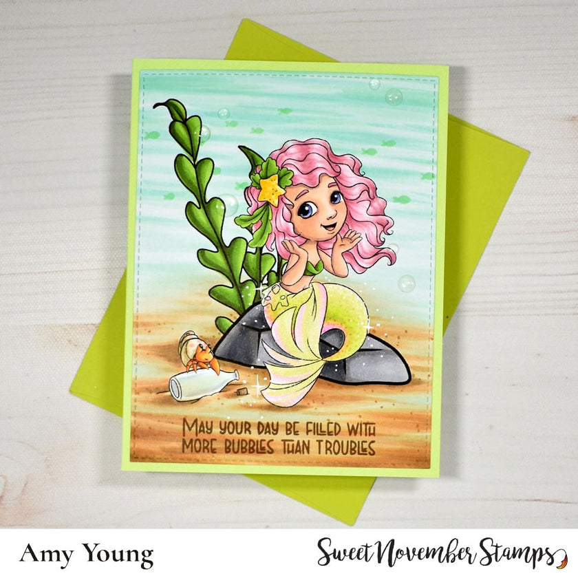 Digital Stamp - A Sea Full of Friends: Calliope