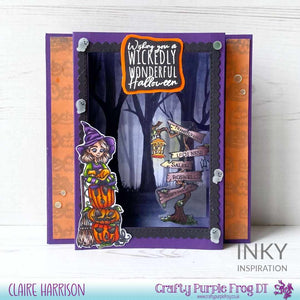 Clear Stamp Set - Hilde