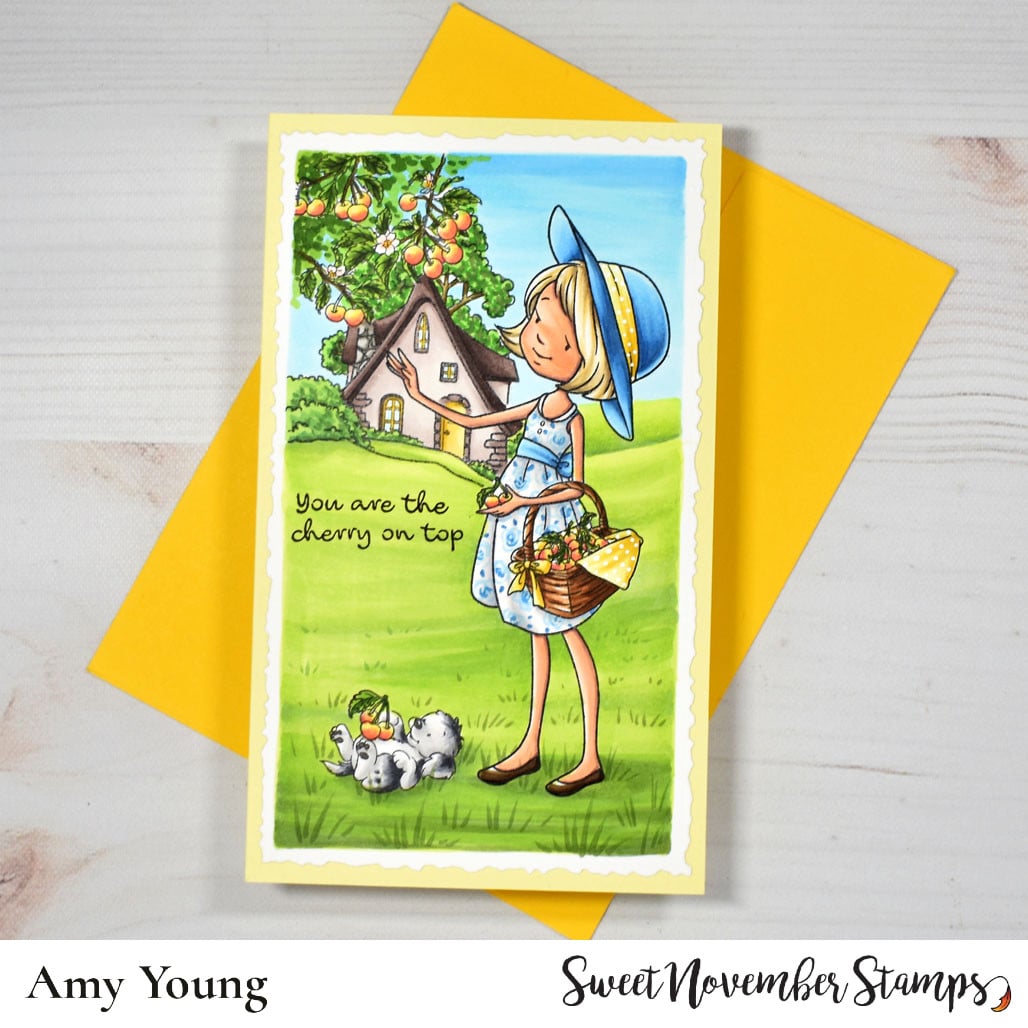 Clear Stamp Set - Bountiful Blessings: Cherry on Top