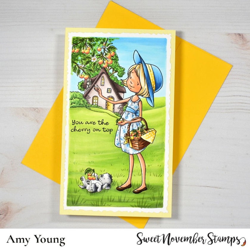 Clear Stamp Set - Bountiful Blessings: Cherry on Top