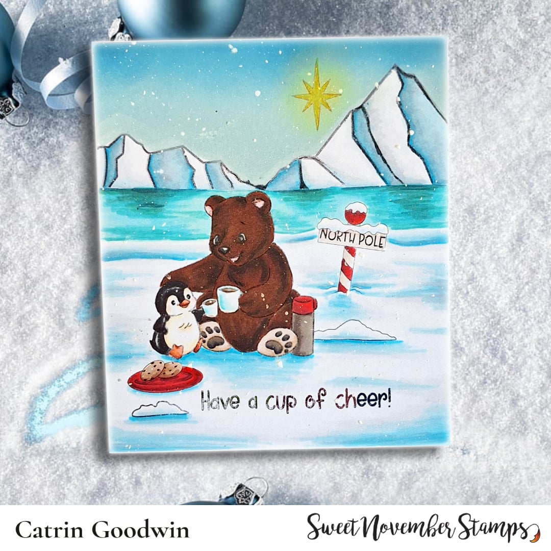 Clear Stamp Set - From Me to You