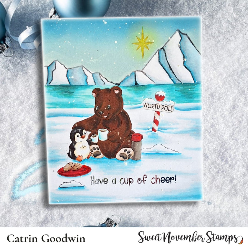 Clear Stamp Set - From Me to You