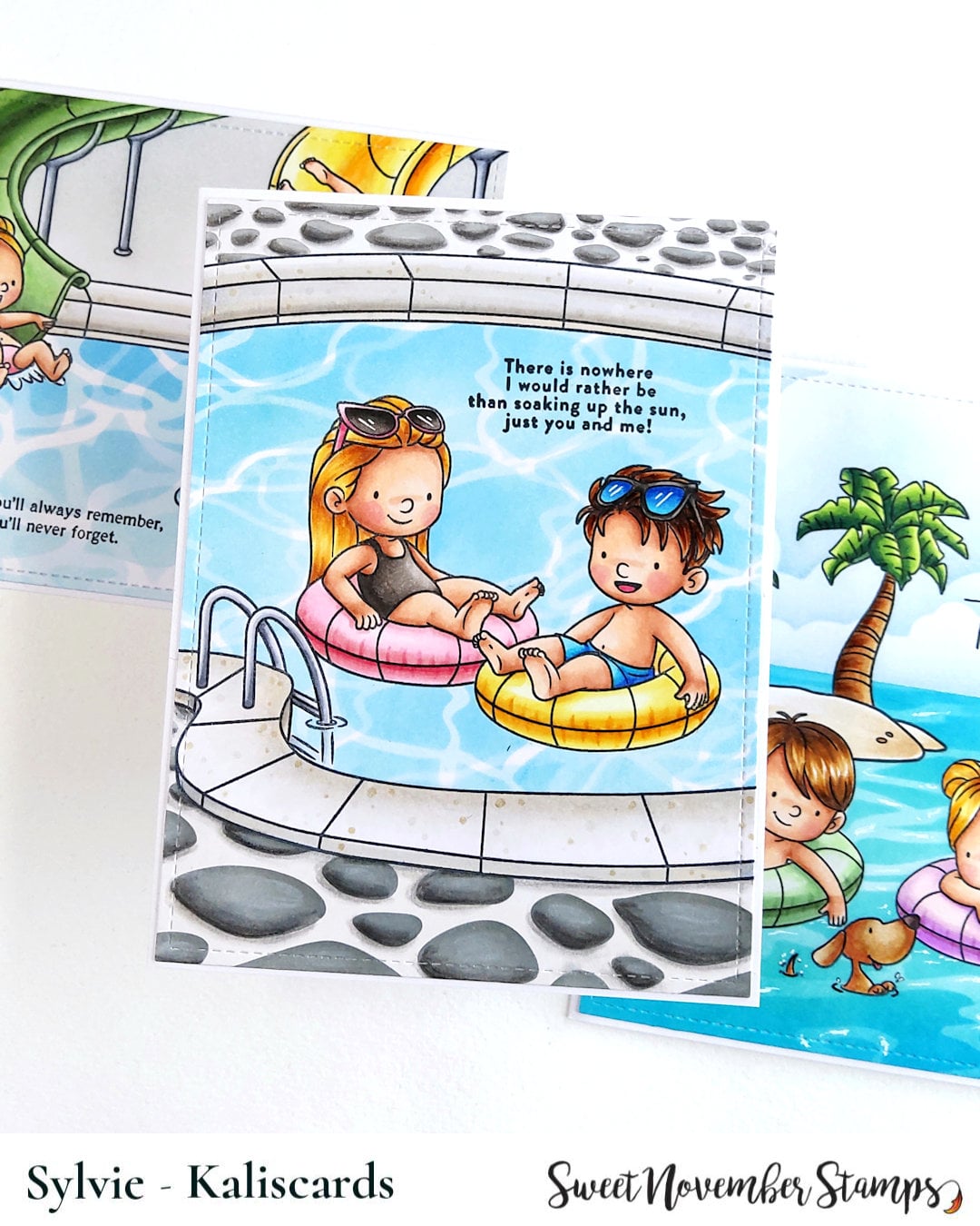 Clear Stamp Set - Sunny Smiles