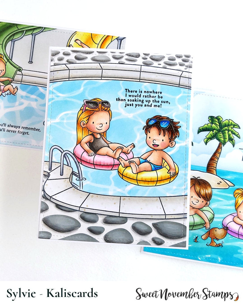 Clear Stamp Set - Sunny Smiles