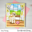 Digital Stamp - Dog Park 4: Minnie the Maltipoo