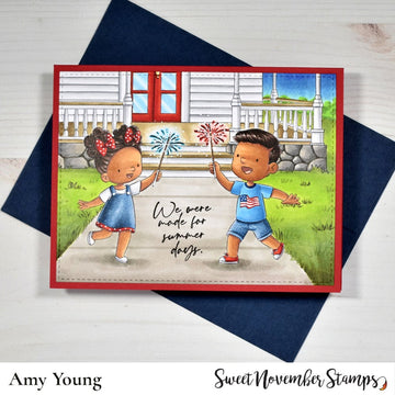 Digital Stamp - Summer Celebrations: Sparklers