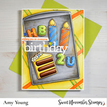 Load image into Gallery viewer, Digital Stamp - Birthday Cookies: Set #3
