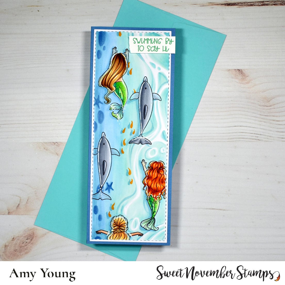 Clear Stamp Set - The Pod Squad