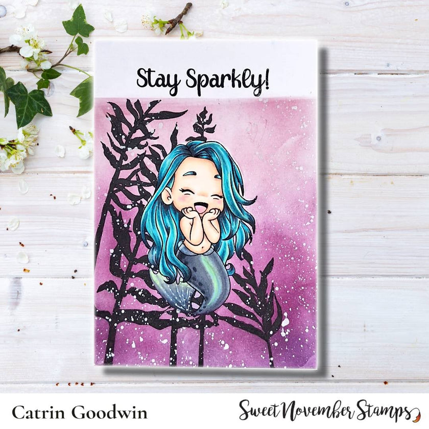 Clear Stamp Set - Stay Sparkly