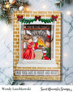 Digital Stamp - The Stockings Were Hung: Charlotte