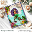 Digital Stamp - Tidewater Tails: Luchia