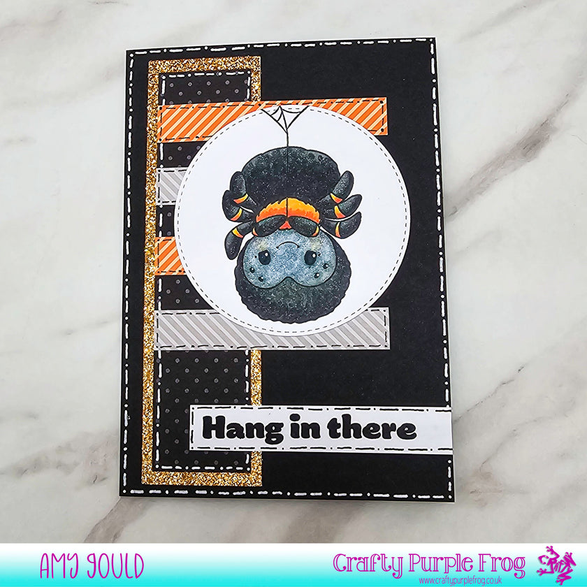 Clear Stamp Set - Hang in there