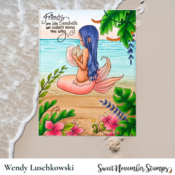 Digital Stamp - Song of the Sea