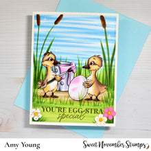 Load image into Gallery viewer, Digital Stamp - Prepping for Easter: Ducks
