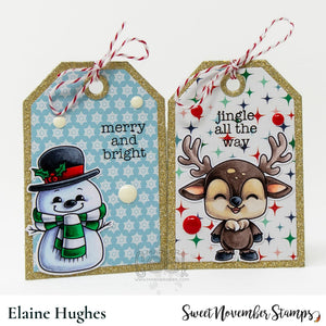 Clear Stamp Set - Christmas Minis