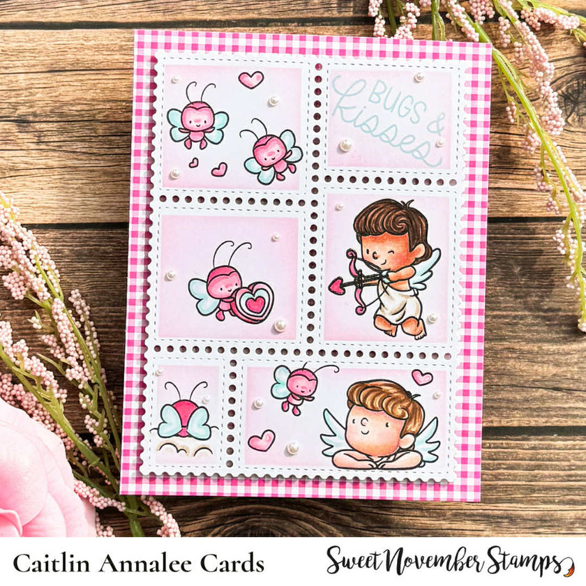 Clear Stamp Set - Postage Pals: My Valentine