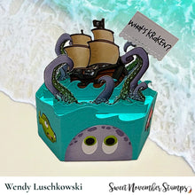 Load image into Gallery viewer, Clear Stamp Set - Background Builder: Yo Ho Ho
