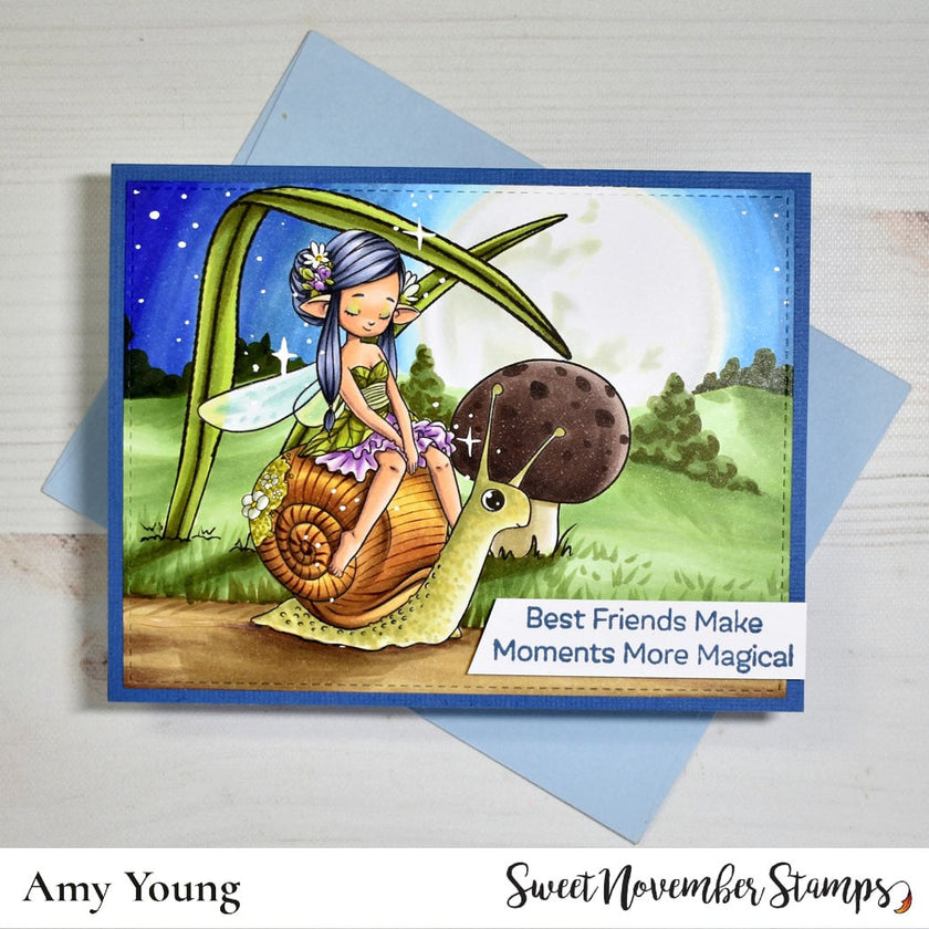 Digital Stamp - Slow Ride