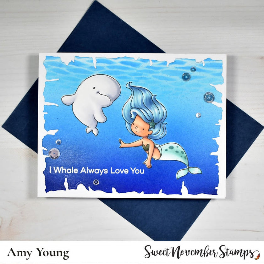 Clear Stamp Set - More Mer Friends
