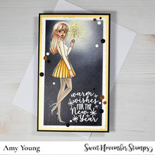 Load image into Gallery viewer, Clear Stamp Set - SN Gal Renee
