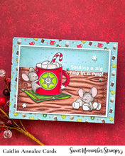 Load image into Gallery viewer, Clear Stamp Set - Hug in Mug
