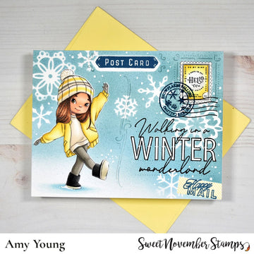 Digital Stamp - Rory