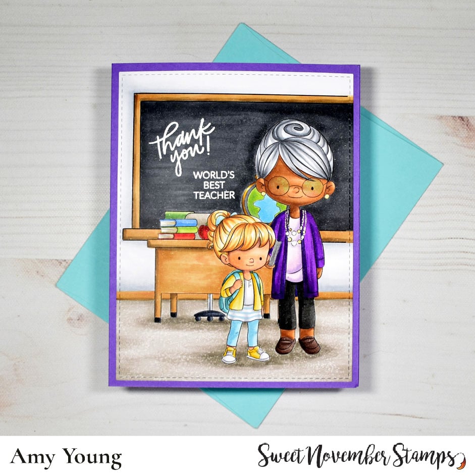 Digital Stamp - First Day: Desk Bundle