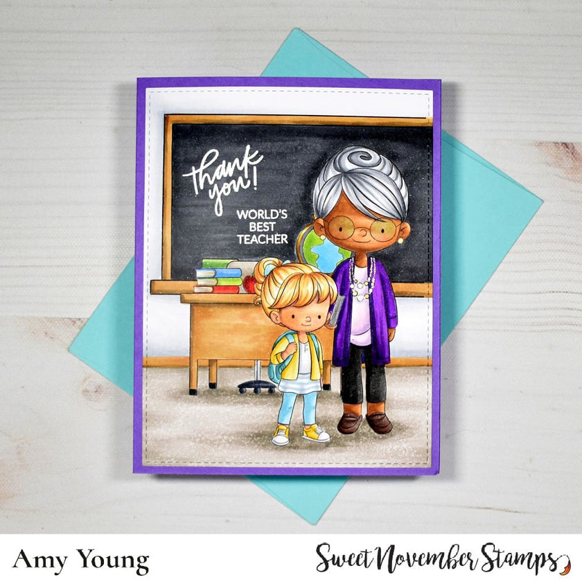 Digital Stamp - First Day: Desk Bundle