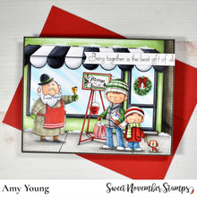 Load image into Gallery viewer, Digital Stamp - Season of Giving: Father and Son
