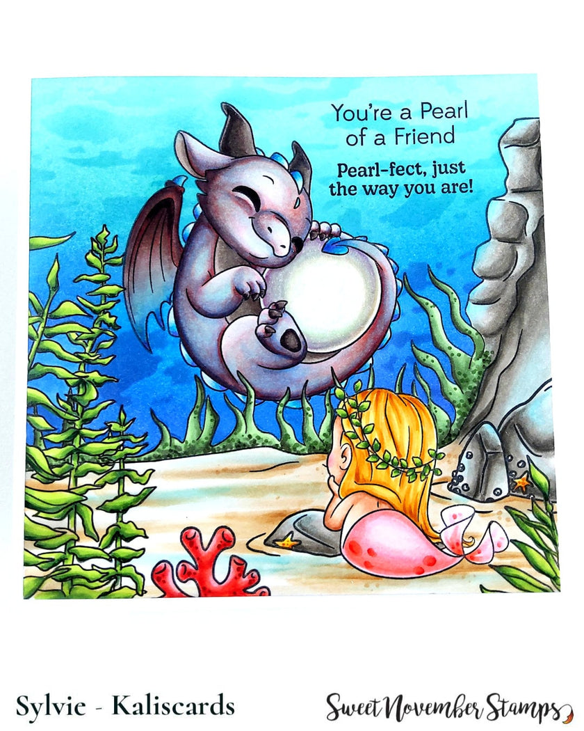 Clear Stamp Set - Background Builder: Kelp Bed