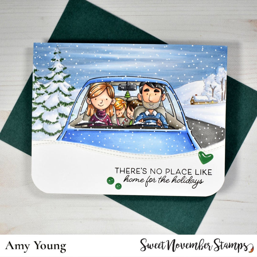 Clear Stamp Set - Holiday Travels