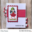 Clear Stamp Set - August Poppy Fairy