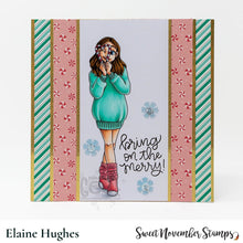 Load image into Gallery viewer, Clear Stamp Set - SN Gal Candie
