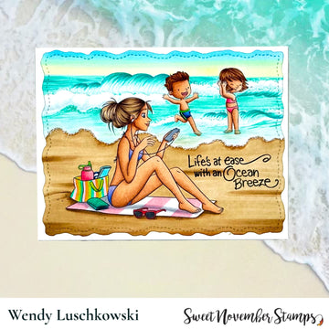Digital Stamp - Soundtrack of Summer