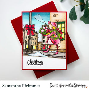 Clear Stamp Set - Background Builder: City Sidewalks