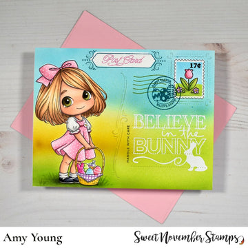 Clear Stamp Set - Lila