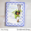 Clear Stamp Set - January Snowdrop Fairy