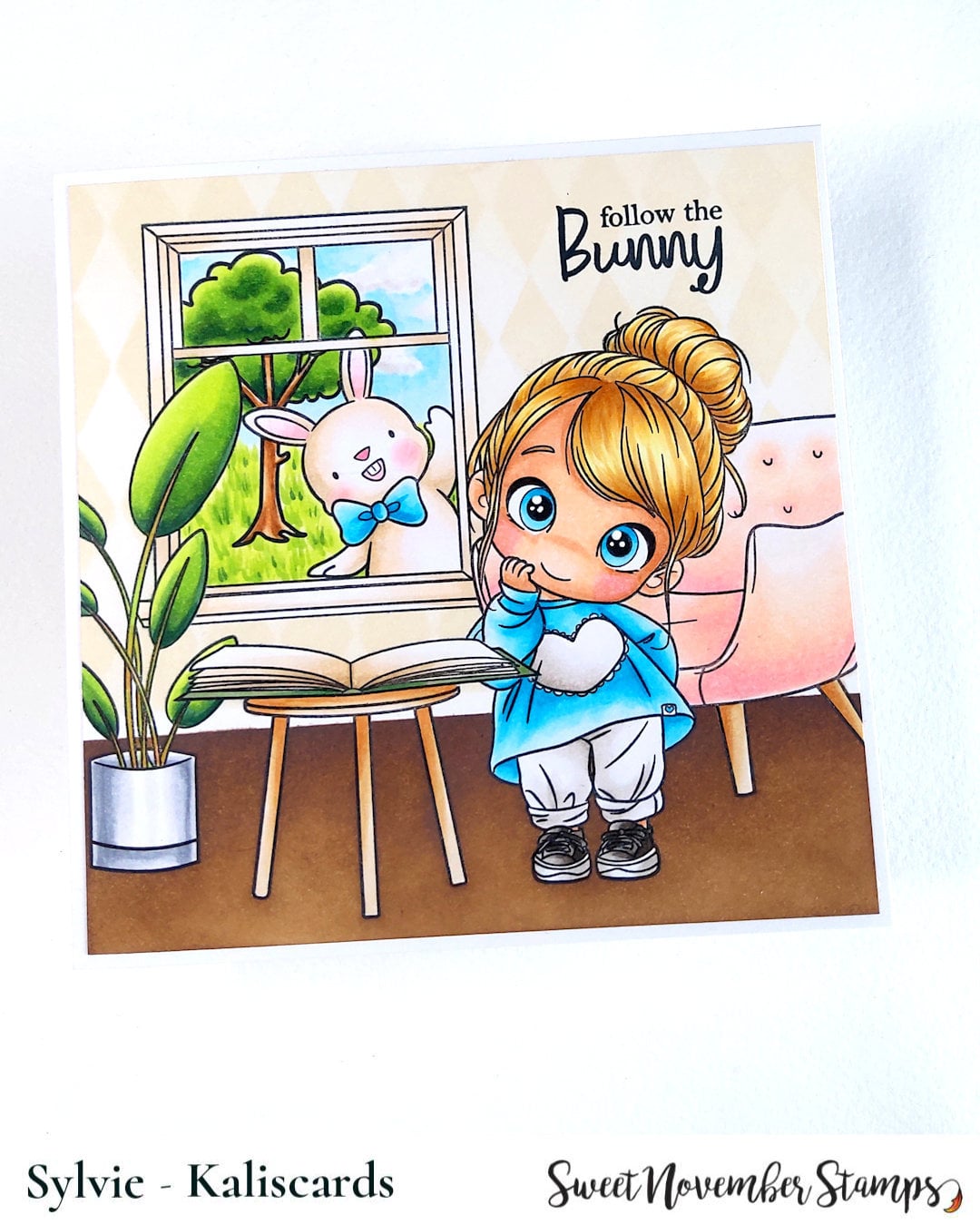 Clear Stamp Set - Spring Windows