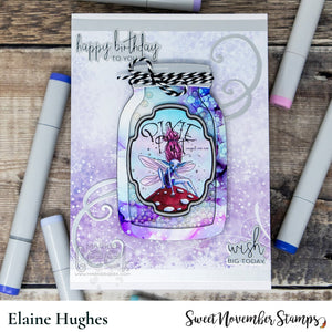 Digital Stamp - Potion Label Bundle: Pixie Dust