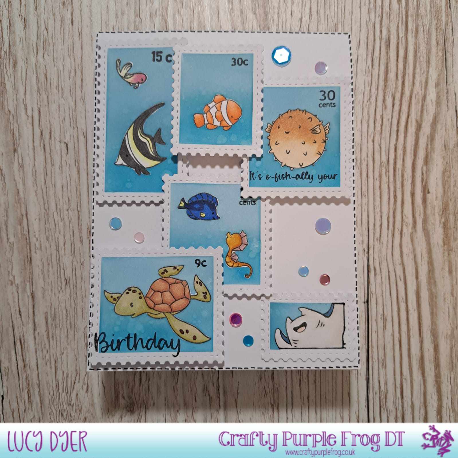Clear Stamp Set - Something's Fishy