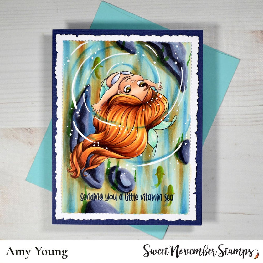 Digital Stamp - World Above