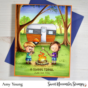 Digital Stamp - Camper Life: The Kiddos