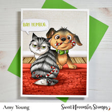 Load image into Gallery viewer, Digital Stamp - 1st Christmas: Scrappy and Sulky Sticky Sweet
