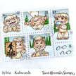 Clear Stamp Set - Baby 'Bominable Winter Wonders