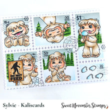 Load image into Gallery viewer, Clear Stamp Set - Baby &#39;Bominable Winter Wonders
