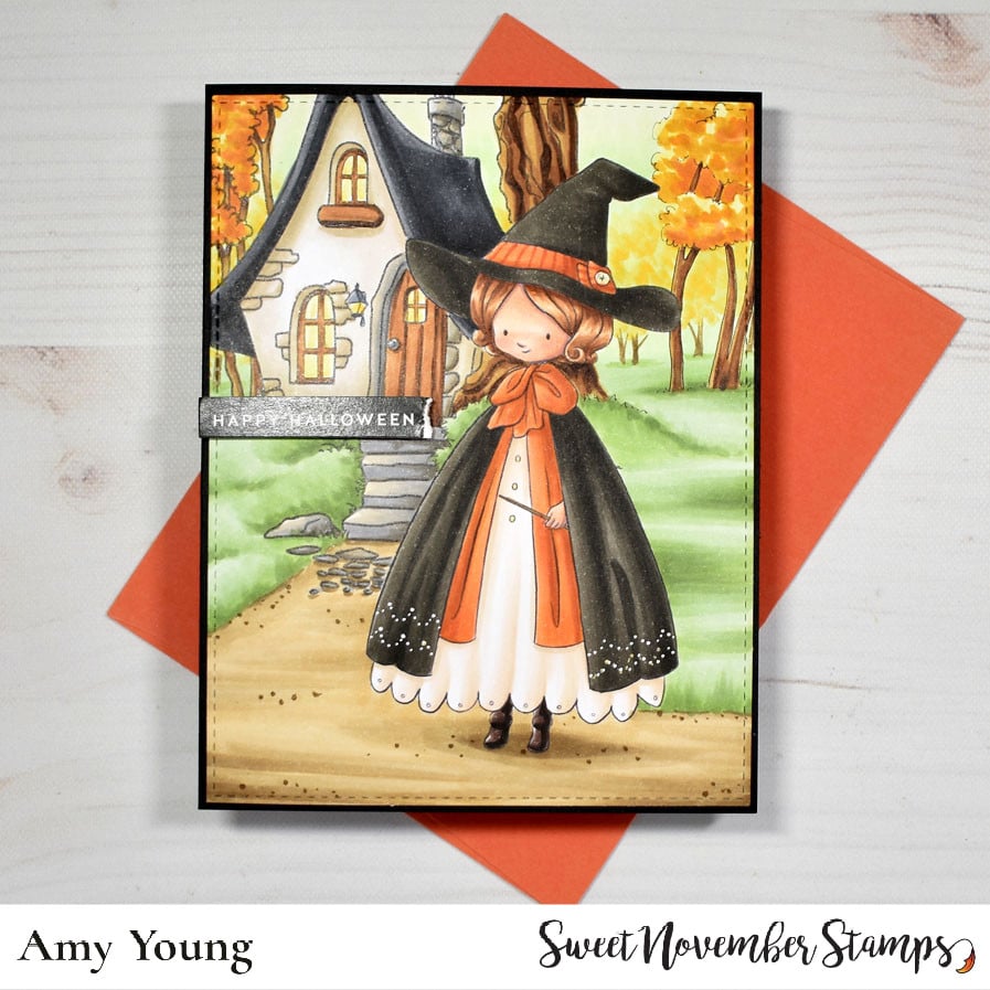 Digital Stamp - Sweet Sorceress: Mab