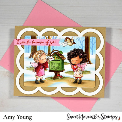Clear Stamp Set - Fairwee Happy Mail